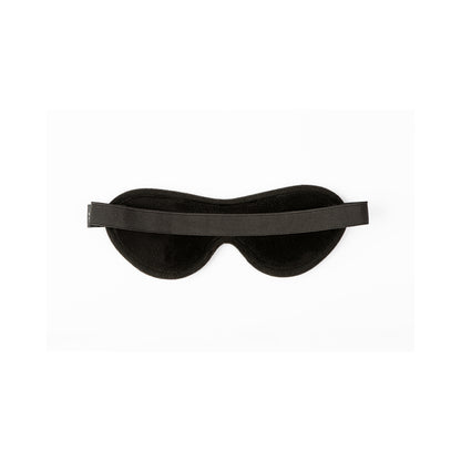SEI MIO Eyes Wide Shut Soft Velvet Blindfold