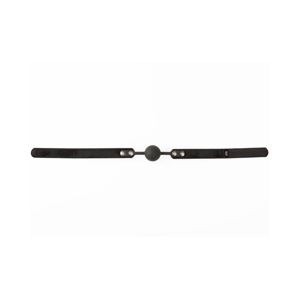 SEI MIO Strictly Come Quietly Soft Strap Silicone Ball Gag