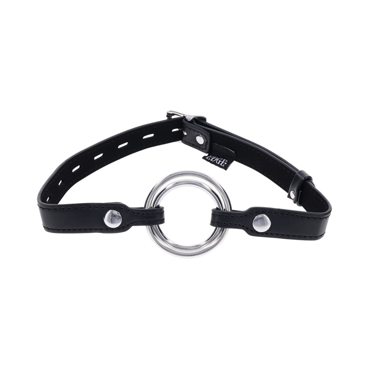 SS Edge Interchangeable Ring Gag - BDSM Gag with Interchangeable Rings