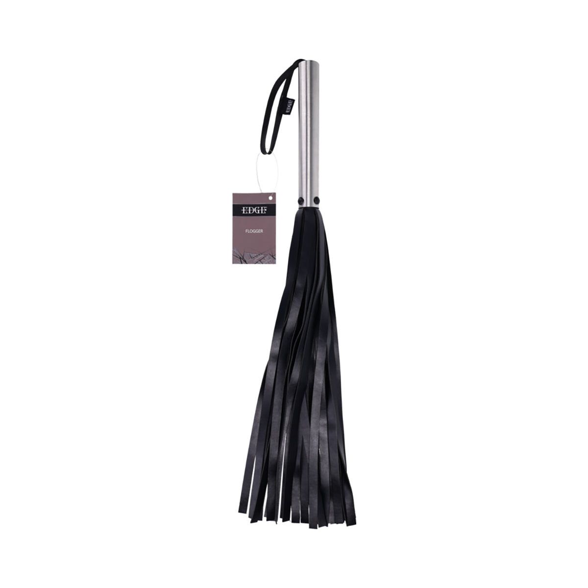 SS Edge Flogger - Durable BDSM Whip for Sensory Play