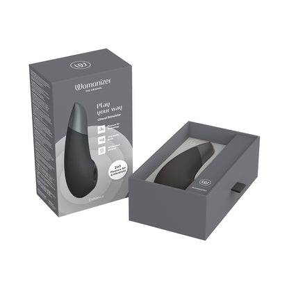 Womanizer Enhance Vibrant Black