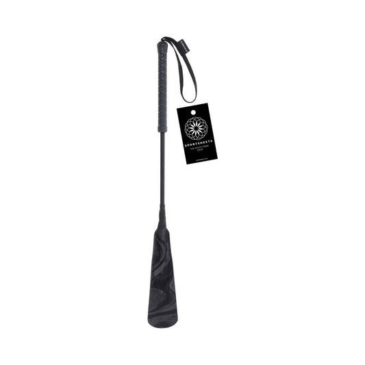 SS The Velvet Strike Crop - BDSM Crop Whip for Roleplay