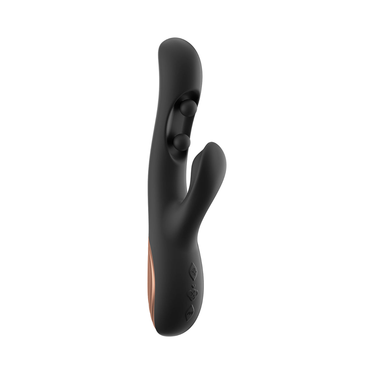 Honey Play Box Gem Pressure Sensing App-Controlled Twin Balls Rabbit Black