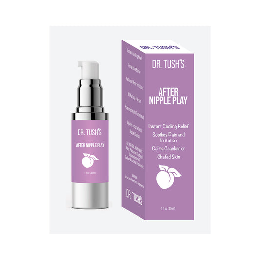 Dr. Tush's After Nipple Play 1oz - Gentle Breast Care Soothing Gel