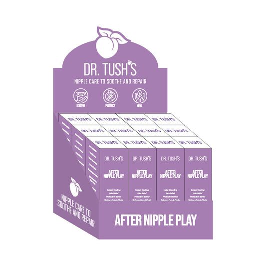 Dr. Tush's After Nipple Play 12pk DP - Soothing Breast Care Wipes
