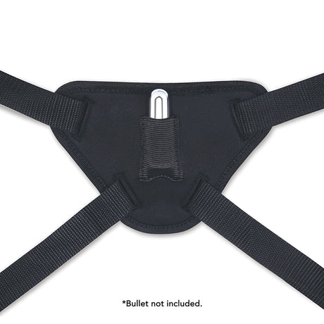 b-Vibe Beginners Strap-On Harness Set with 5 in. Silicone Dildo Peg