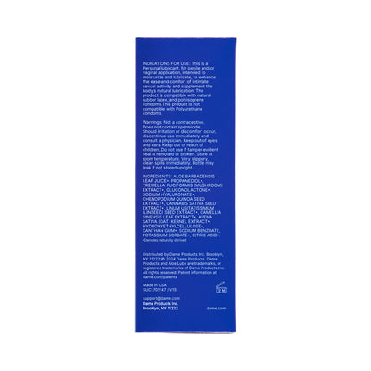 Dame Aloe Lube 2 oz.