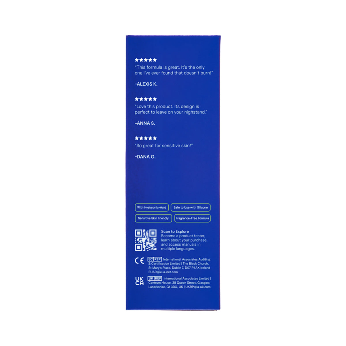 Dame Aloe Lube 2 oz.