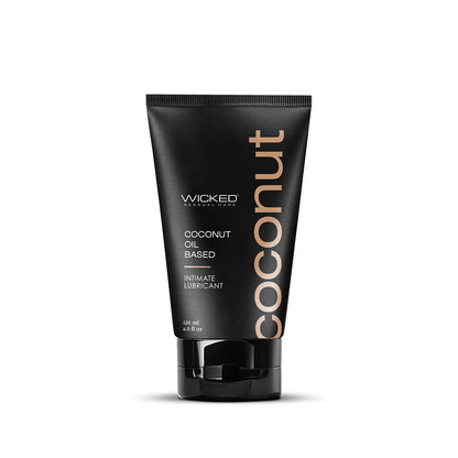 Wicked Coconut Oil Based Lubricant 4 oz.