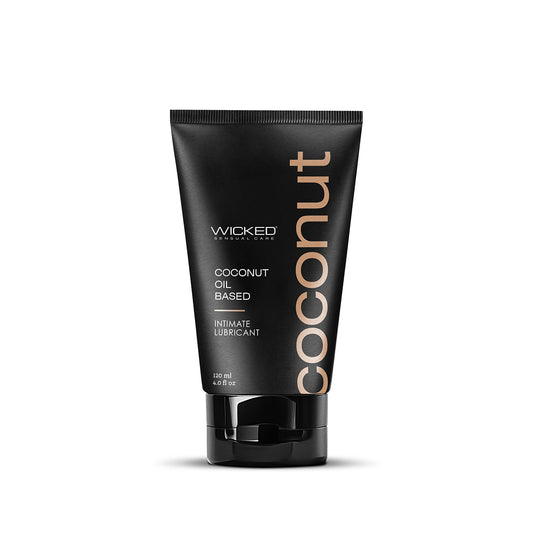 Wicked Coconut Oil Based Lubricant 4 oz.