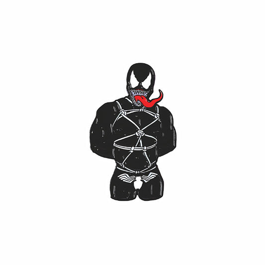 G&K The Rival Enamel Pin - Unique Collectible Enamel Badge for Fans