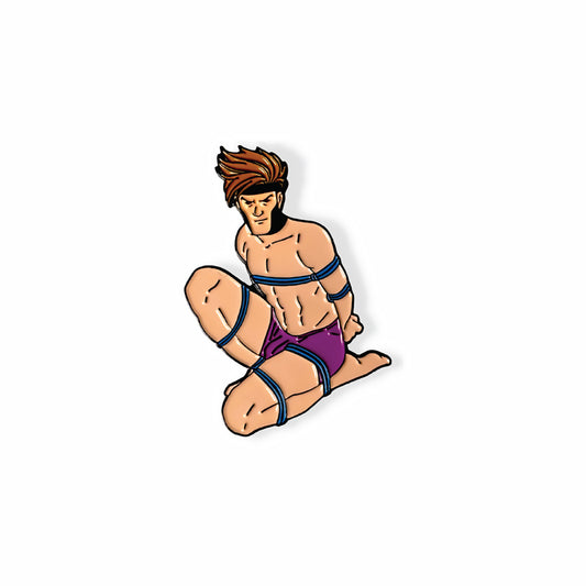 G&K The Thief Enamel Pin - Collectible & Fun Enamel Pin Badge