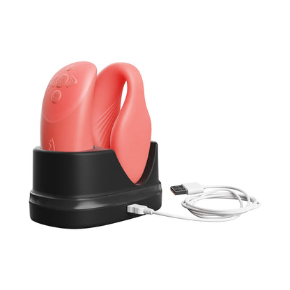 We-Vibe Chorus Couples Vibrator Crave Coral