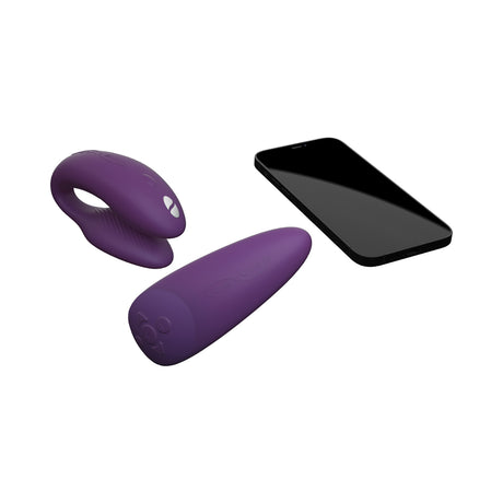We-Vibe Chorus Couples Vibrator Purple