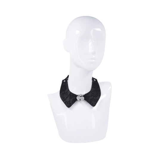 Sportsheets S&M Heartbound Lace Day Collar