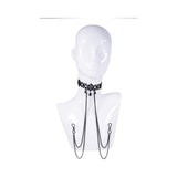 Sportsheets Sex & Mischief Lace Collar with Nipple Ties