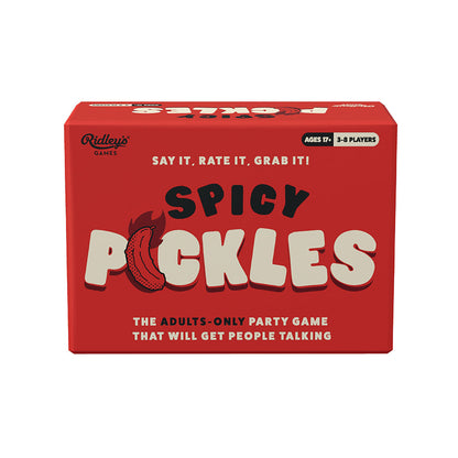 Spicy Pickles:The adults-only party game that will get people talking