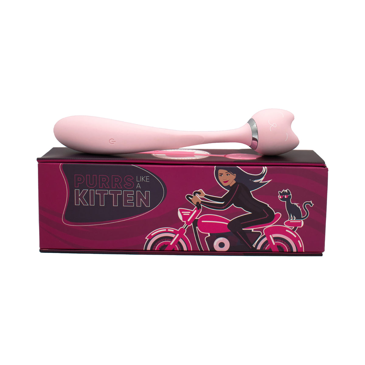 LAK Purrs Like A Kitten Wand Vibrator