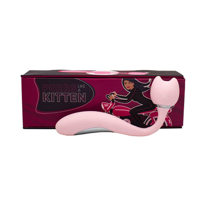 LAK Purrs Like A Kitten Wand Vibrator