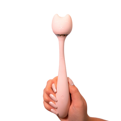 LAK Purrs Like A Kitten Wand Vibrator