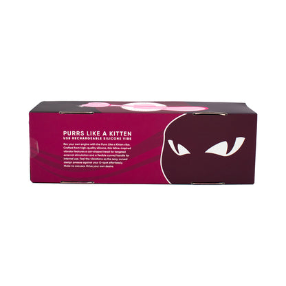 LAK Purrs Like A Kitten Wand Vibrator