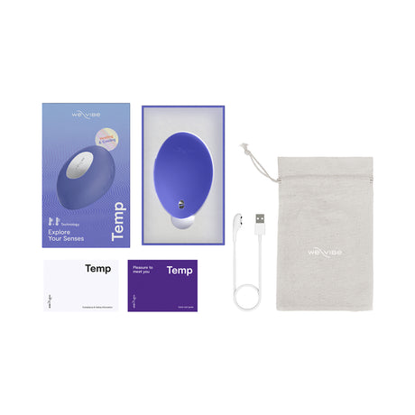 We-Vibe Temp Lavender Blue