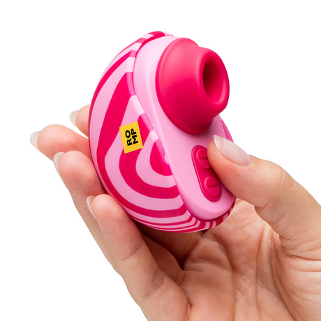 ROMP Spin Travel Rechargeable Clitoral Stimulator
