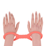 Sportsheets Sex & Mischief Peaches 'n CreaMe Small Silicone Cuffs