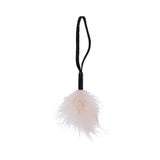 Sportsheets Sex & Mischief Peaches 'n CreaMe Wrist Feather Tickler CreaMe