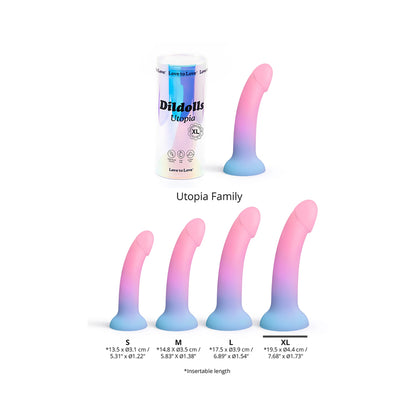 Love to Love Dildolls Utopia XLarge