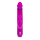 Happy Rabbit Slimline Realistic - Purple