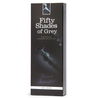 Fifty Shades Pleasure Intensified Anal Beads