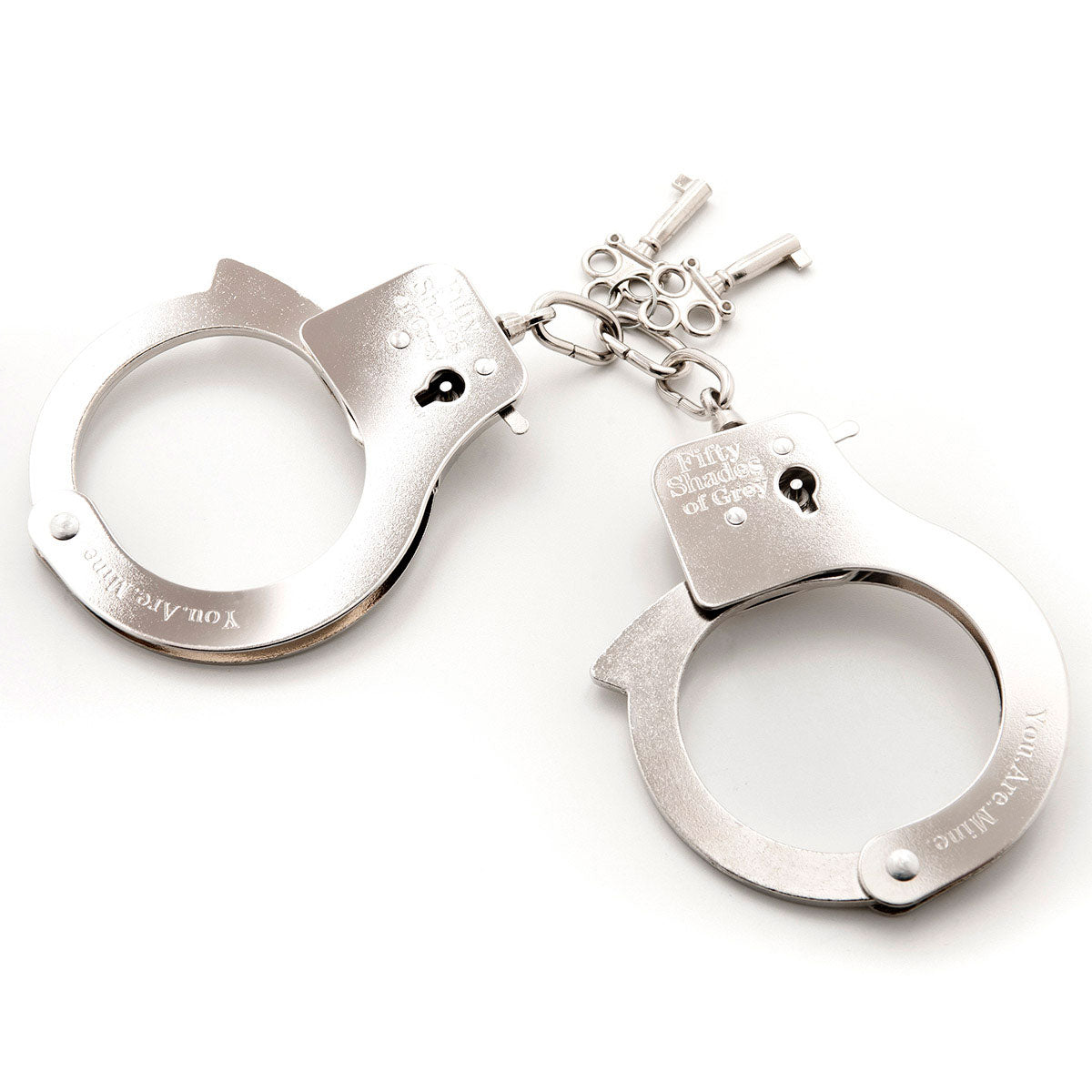 Fifty Shades - You Are Mine Metal Handcuffs