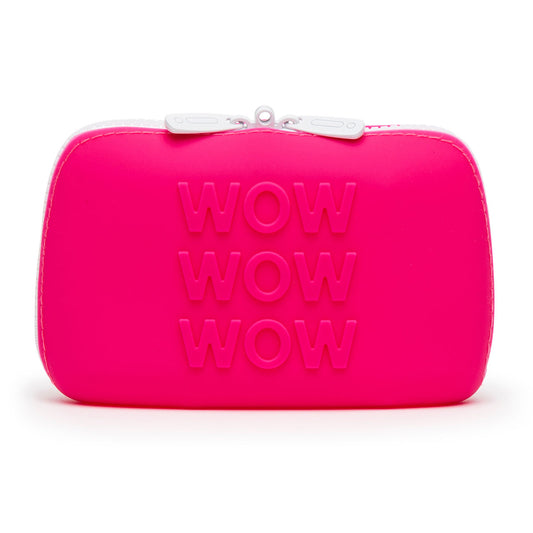 Happy Rabbit Small Storage Case - Pink
