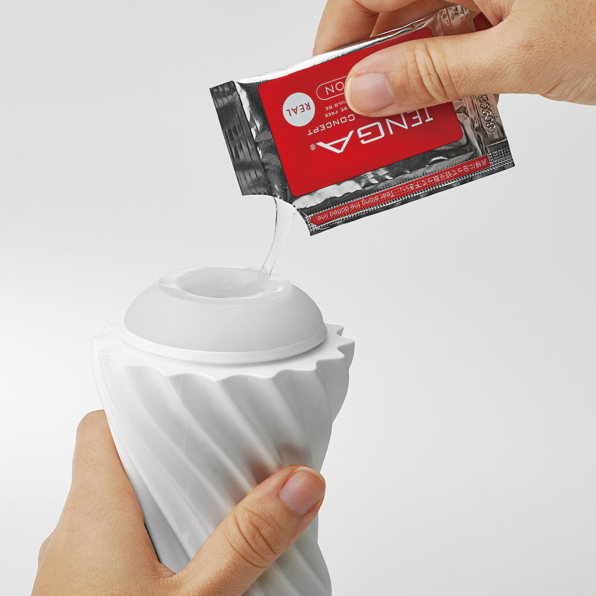 TENGA Flex - Silky White