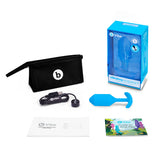 B-Vibe Vibrating Snug Plug 3 (L) - Blue