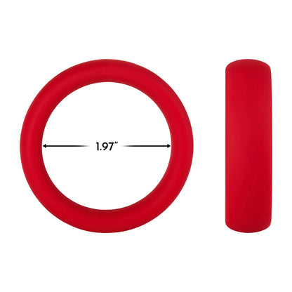 FORTO F-64 C-Ring Large - Red