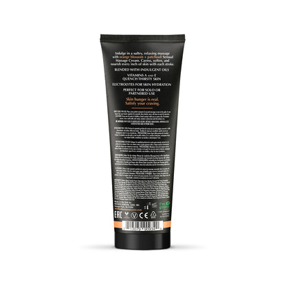 Wicked Massage Cream - Orange Patchouli 4oz