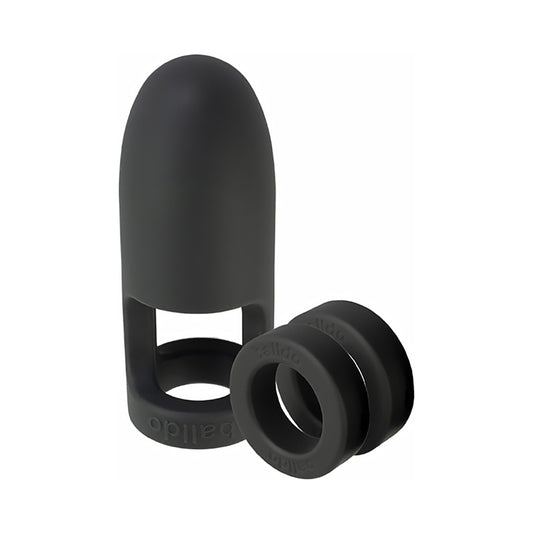 ViBalldo - Black - Versatile Personal Massager for Couples