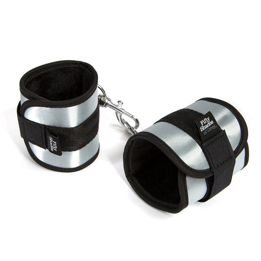 Fifty Shades Totally His Handcuffs - BDSM Metal Restraints