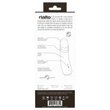VeDO Rialto Vibrator - Black Pearl