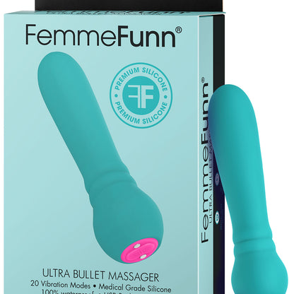 Femme Funn Ultra Bullet - Aqua