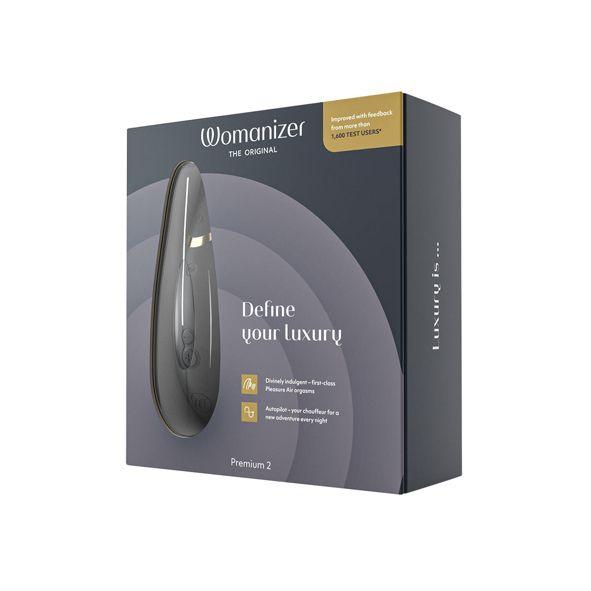 Womanizer Premium 2 - Black