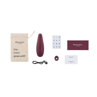 Womanizer Classic 2 - Bordeaux