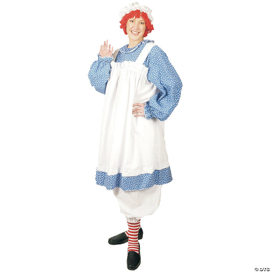 Women's Raggedy Ann Costume