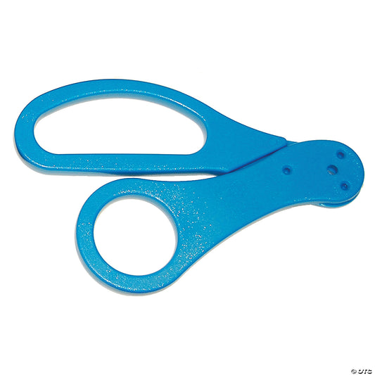 RIBBON CUTTING SCISSORS HANDLE BLUE