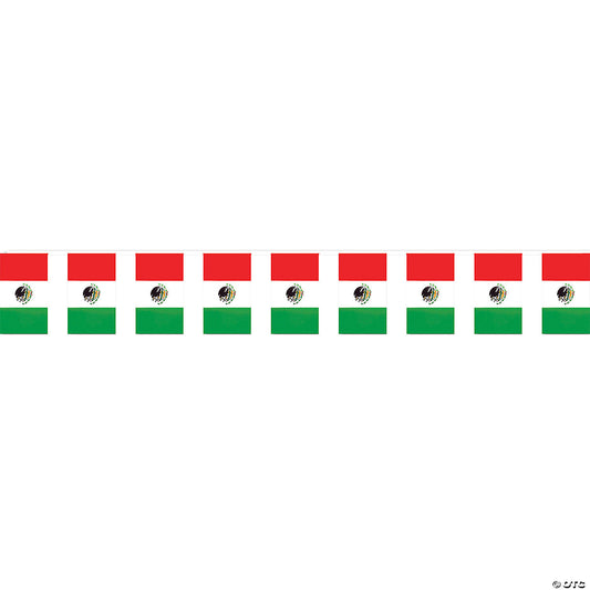 Mexican Flag Banner