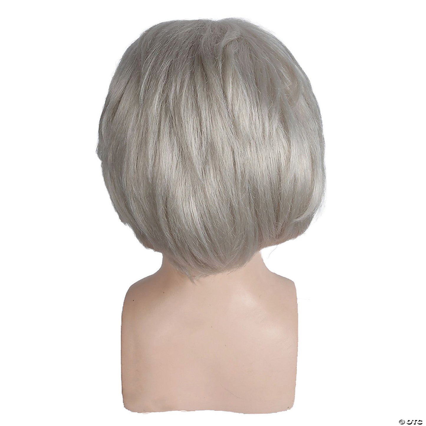 Mark Twain Wig & Moustache White 60