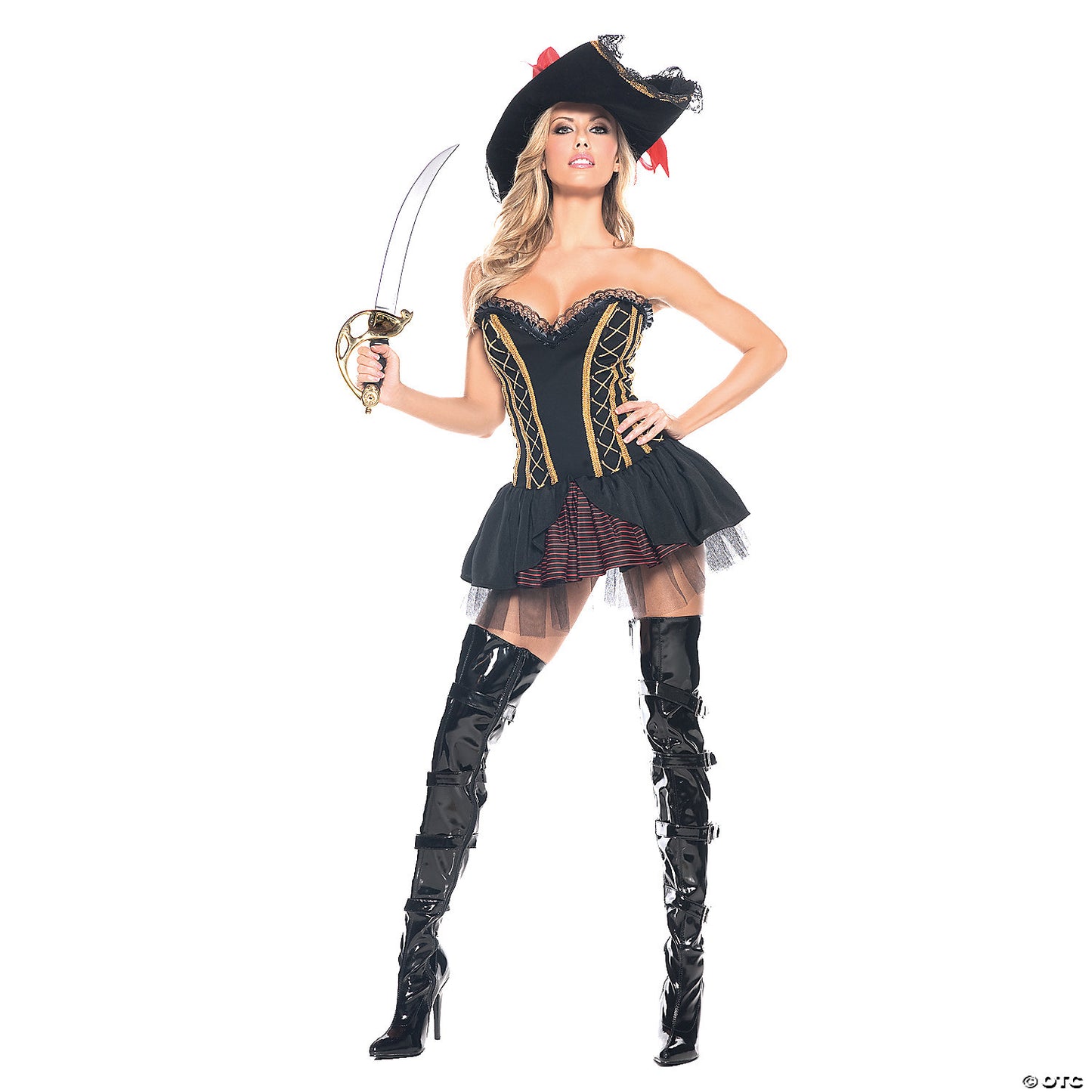 WOMEN'S SEVEN SEAS PIRATE COSTUME