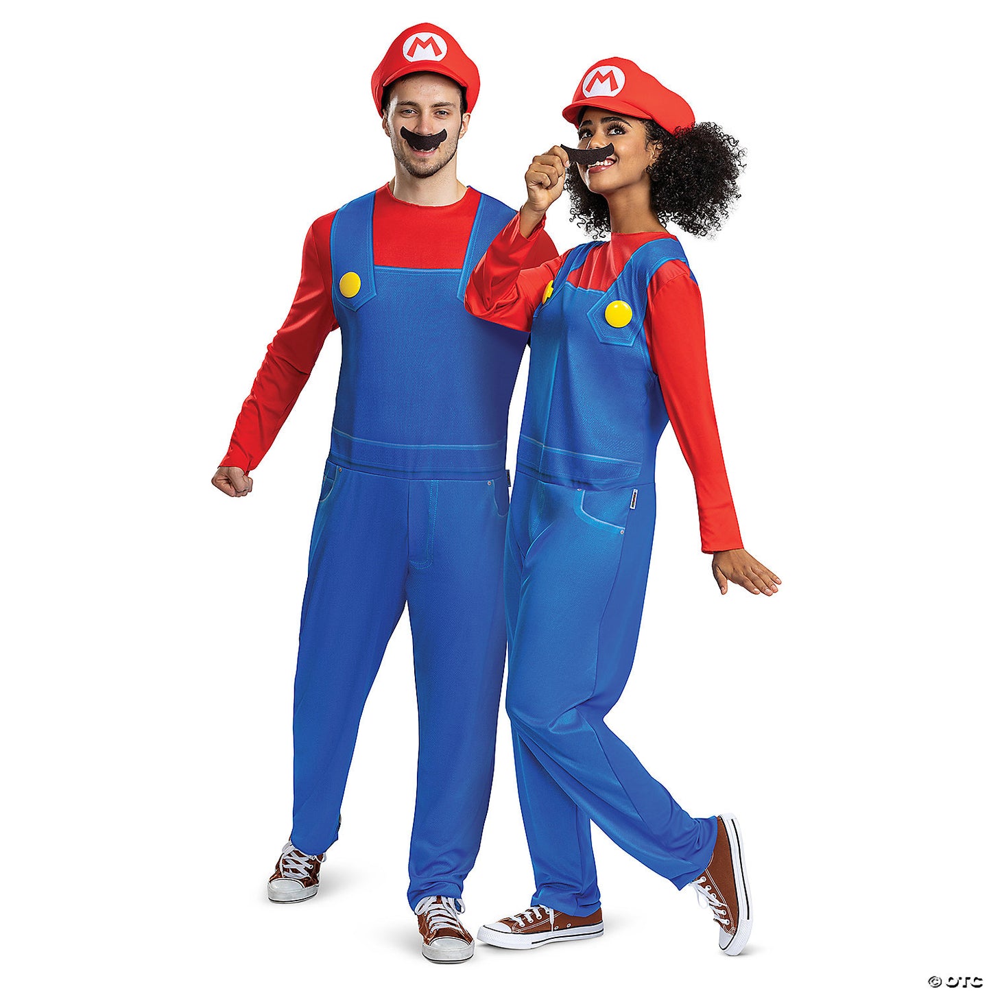 Adults Classic Elevated Super Mario Bros™ Mario Costume - Xs/small 30-36